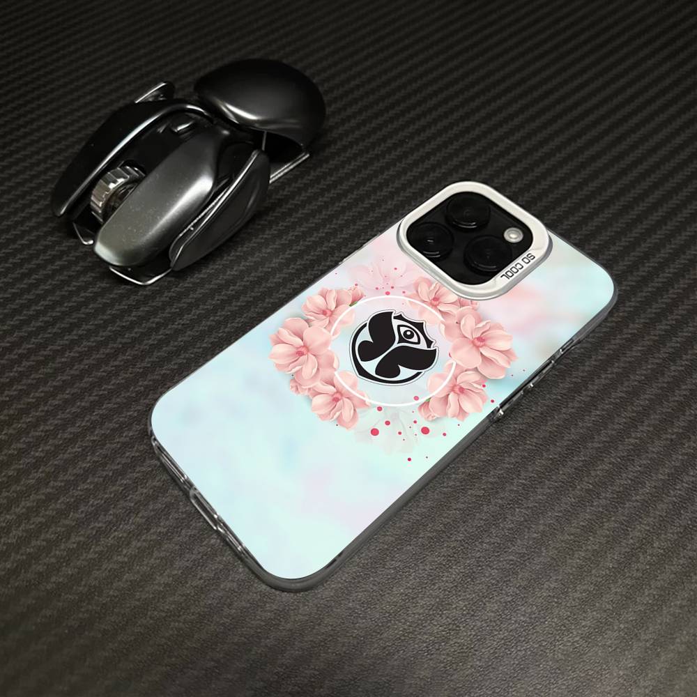 T-tomorrowland Logo Phone Case For iPhone 16 15 14 13 12 11 Pro Max 17 Plus Colorful Cover