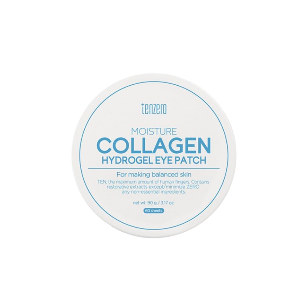 TENZERO Moisture Collagen Hydrogel Eye Patch 90g 60 Sheets