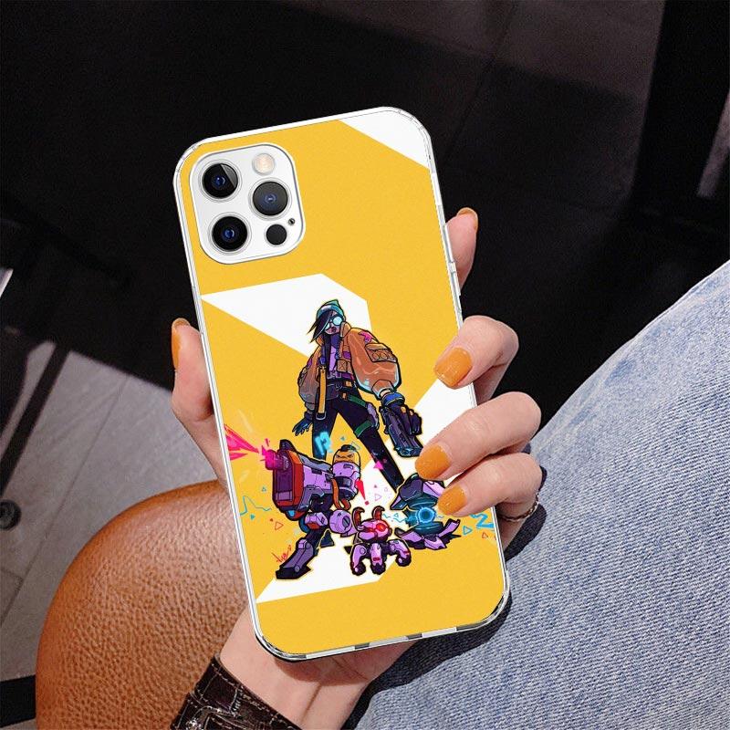 Valorant Killjoy Phone Case For iPhone 17 Air 16 Pro Max 16E 15 + 14 Plus 11 12 13 Mini 7 8 SE Gift Print Cover Fundas 17 Air 16