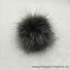 Colored 15cm Fluffy Faux Fur Fox Ball for DIY Hat Pendant