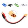 15cm RC Charger Cable XT60 to 4.0mm Banana Plug 14AWG Cable for Lipo Battery Charger