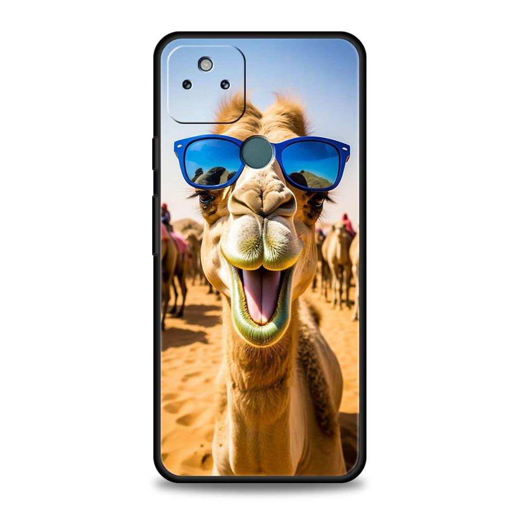 Animal Camel Phone Case Cover for Google Pixel 10 9 8 7 6 9A 8A 7A 6A Pro Shockproof Soft TPU 10 Pro XL Shell Fundas Capas Bags