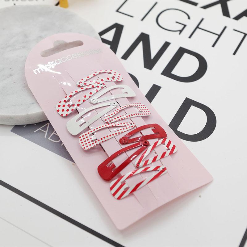 10 stücke Neue Koreanische Haarnadeln für Kinder Mädchen Milch Tee Farbe Prinzessin Haarspangen Bang Seite Clip Kleines Mädchen Haar zubehör