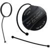 Car Fuel Filler Cap, for Mini R55 R56 R57, for Cooper Car Fuel Tank Cover Line Fuel Filler Cap 16117222330 8N0201556