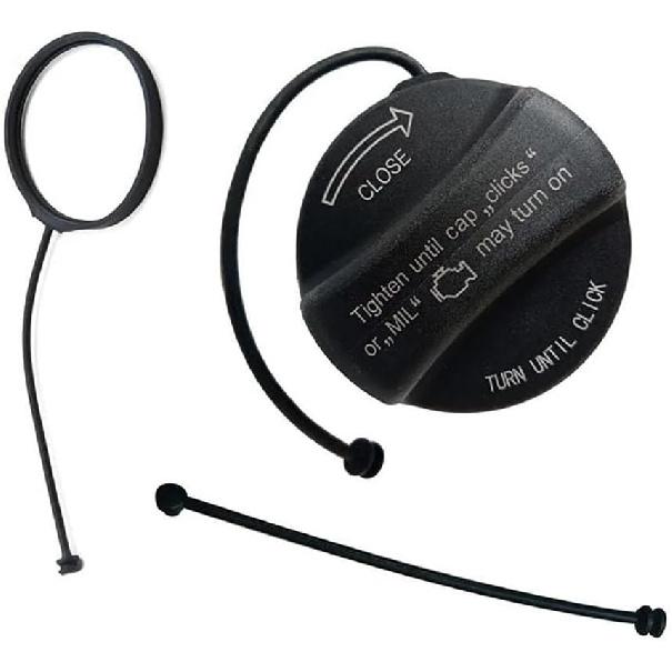 Car Fuel Filler Cap, for Mini R55 R56 R57, for Cooper Car Fuel Tank Cover Line Fuel Filler Cap 16117222330 8N0201556