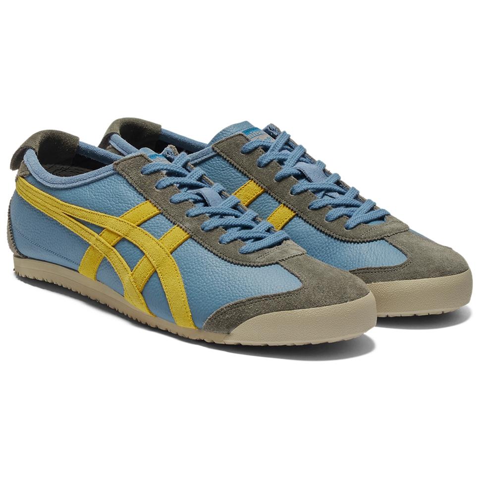 ONITSUKA TIGER Mexico 66 Vintage Hellblau Gelb Unisex Sneaker 1183B391-401