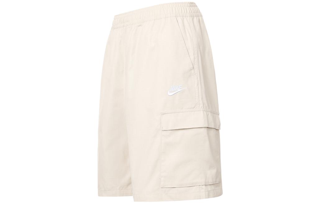 Nike Club Casual Shorts Men's White Moderate FB1247-104