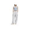 Adidas Originals SS25 Fashion Casual Sleeveless Sports Vest Women Tops Sky-Blue KB6422