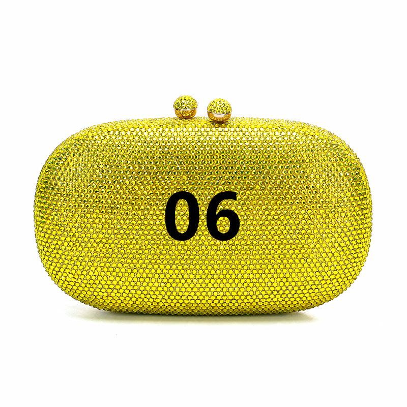 Green Diamond Evening Clutches Dinner Purses And Handbags Black Tassel Party Prom Money Wallets Long Chain Wedding Phone Clutch