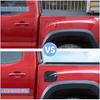 Aunginsy Car Fuel Tank Cap Trim Cover Compatible with Toyota Tacoma 2016-2023 Pickup Fuel Filler Oil Gas Cap Door Scratches Protection Lid Cover