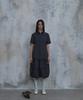 Paradigm Film [Ep.02] Gothic Balloon Fit Bermuda Pants (Charcoal)