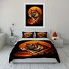 Tiger, sunset, and trees. Bedding sets Duvet cover sets Duvet covers Pillowcases(1*Duvet Cover 2*Pillowcases without duvet insert)