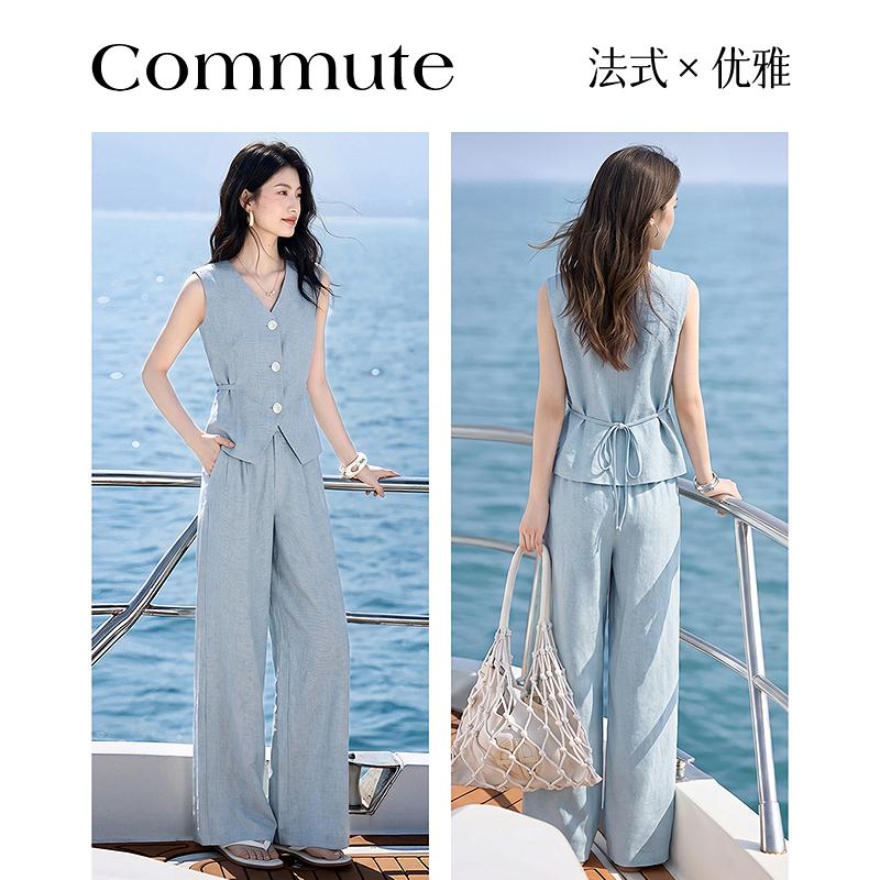 Design Sense Niche Fashion Temperament Slimming Suit for Petite Women