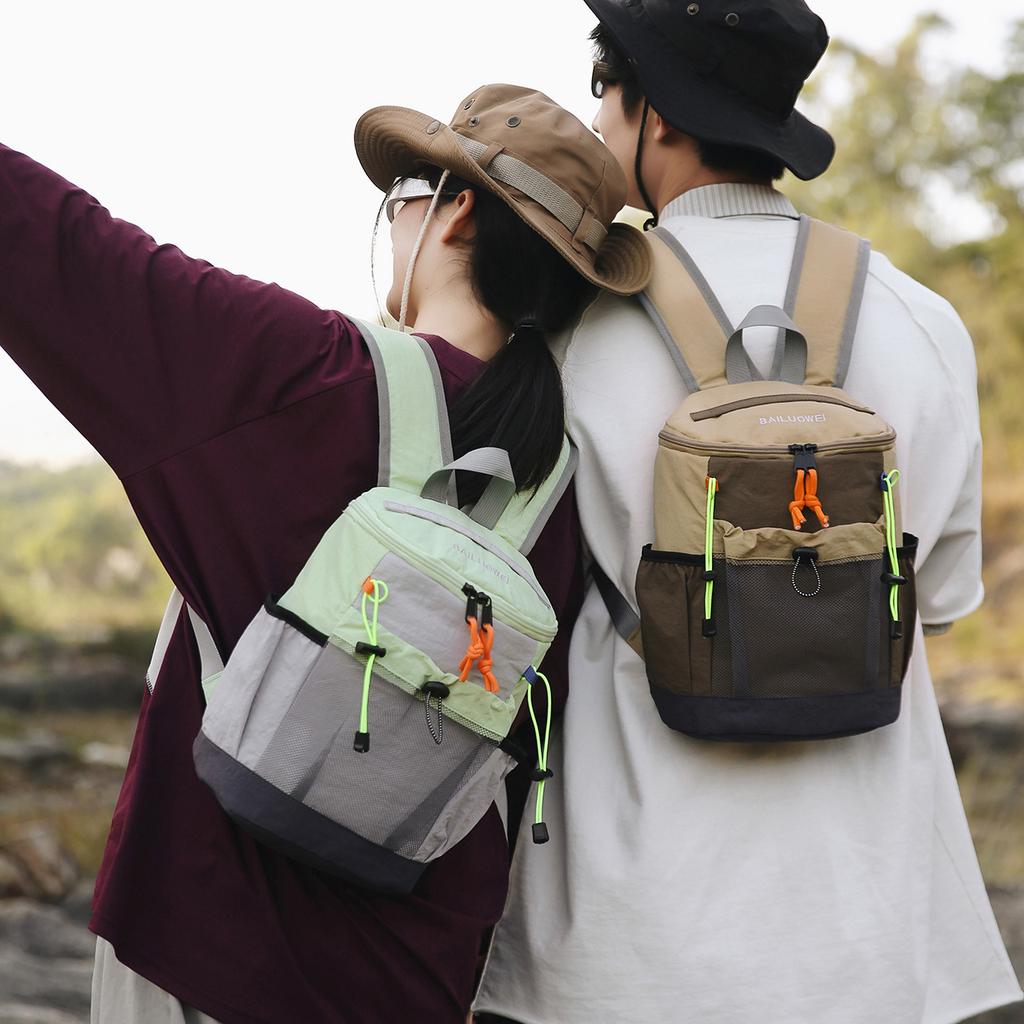 Schultasche Outdoor-Wanderrucksack Sportrucksack Damen Reise Leichter Wanderrucksack Kleine Schultasche Pendler
