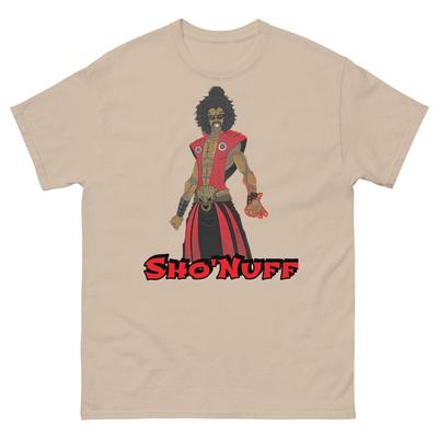 Unisex Sho'Nuff Last Dragon T-Shirt, 80er-Jahre Filmpullover, Last Dragon Sho'Nuff T-Shirt