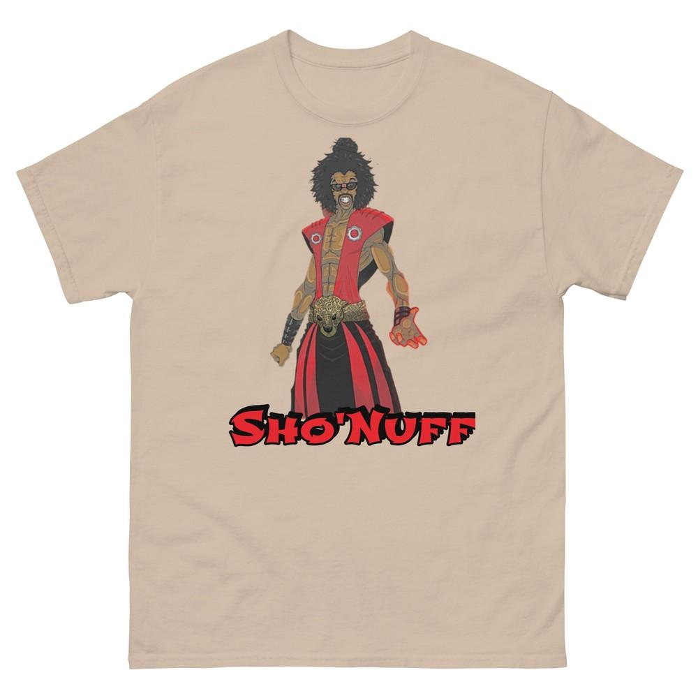 

Unisex Sho Nuff Last Dragon Tee, 80 s Movies Shirts, Last Dragon Sho Nuff Tshirt M