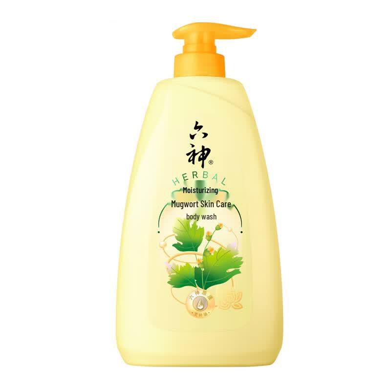 

Liushen Wormwood Essential Oil Moisturizing Shower Gel
