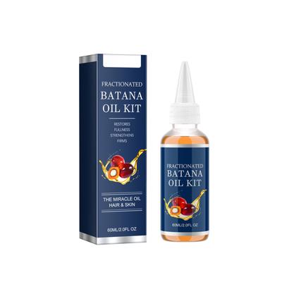 Batanaöl für Haarwachstum – Batanaöl für gesünderes, dickeres und volleres Haar – angereichert mit pflanzlichen Ölen, 60 ml