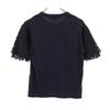SEE BY CHLOE Short Sleeve Sleeve Change Cut XS Navy System Women Used