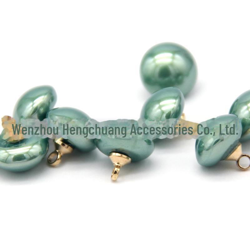 Multicolor Pearl and UFO Buttons for Casual Shirts, Sweaters, and High-Heels