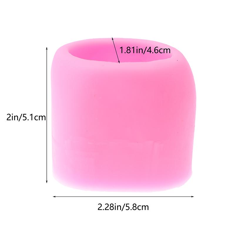 

Симпатичная 3D резиновая форма для свечей в виде утки, силиконовая форма для шоколадной помадки, для украшения торта на детскую вечеринку, силиконовая форма