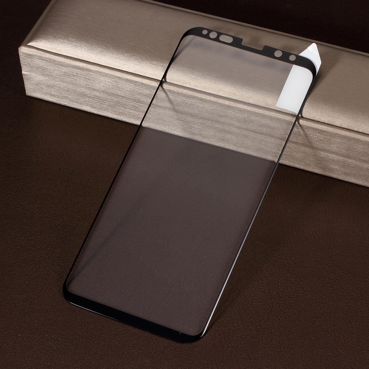 

RURIHAI for Samsung Galaxy Note9 N960 [3D Curved Full Glue Full Cover] Tempered Glass Screen Protector 0.26mm Black