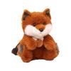Simulation Cat Fox Doll Three-color Cat Pose Plush Toy Doll Machine Doll Grab Machine Doll