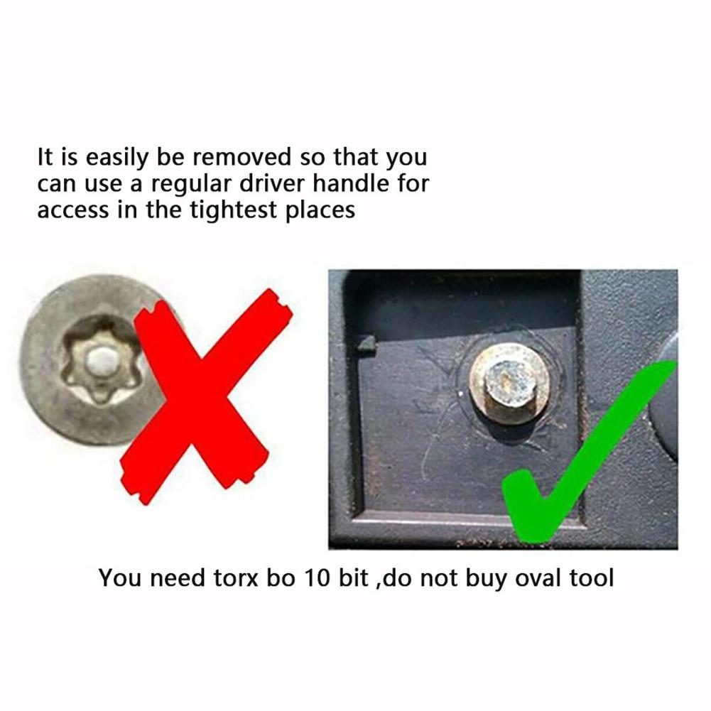 Marine Grade 316 Stainless Steel Key To Open Security Oval Head Screws