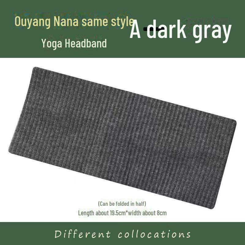 

Унисекс-повязка на голову, впитывающая пот, для бега, умывания лица и защиты лба зимой