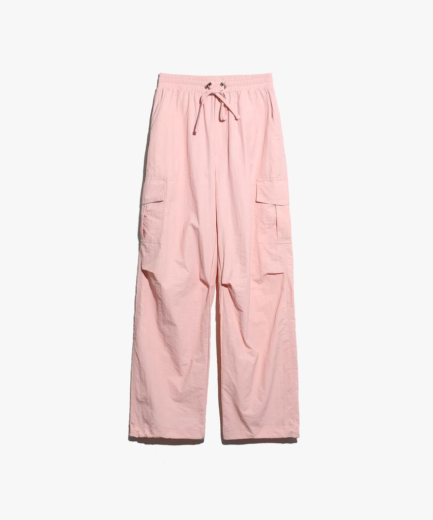 LOSSYROW String Cargo Sharing Jogger Pants Pink