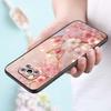 Butterfly Flower Pattern Phone Case For Xiaomi Mi Poco F3 F4 F5 F6 X3 X4 X5 X6 X7 M3 M4 M5 M6 M7 GT Pro 5G Black