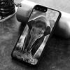Krajews Baby Elephant Animal Rubber Phone Case For iPhone 17 Air 16 16e 15 14 11 12 13 Pro MAX Plus Cover Coque