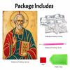 DIY 3D Pearl Diamond Painting Art Set Saint Religious Icon Home Decor Art Set Wall Art