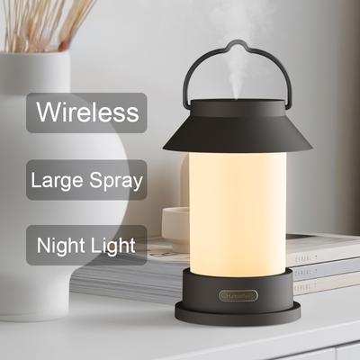 Mi Fan Retro Horse Lamp Air Humidifier 400ml Usb Wireless Rechargeable Aroma Diffuser With Led Night Light