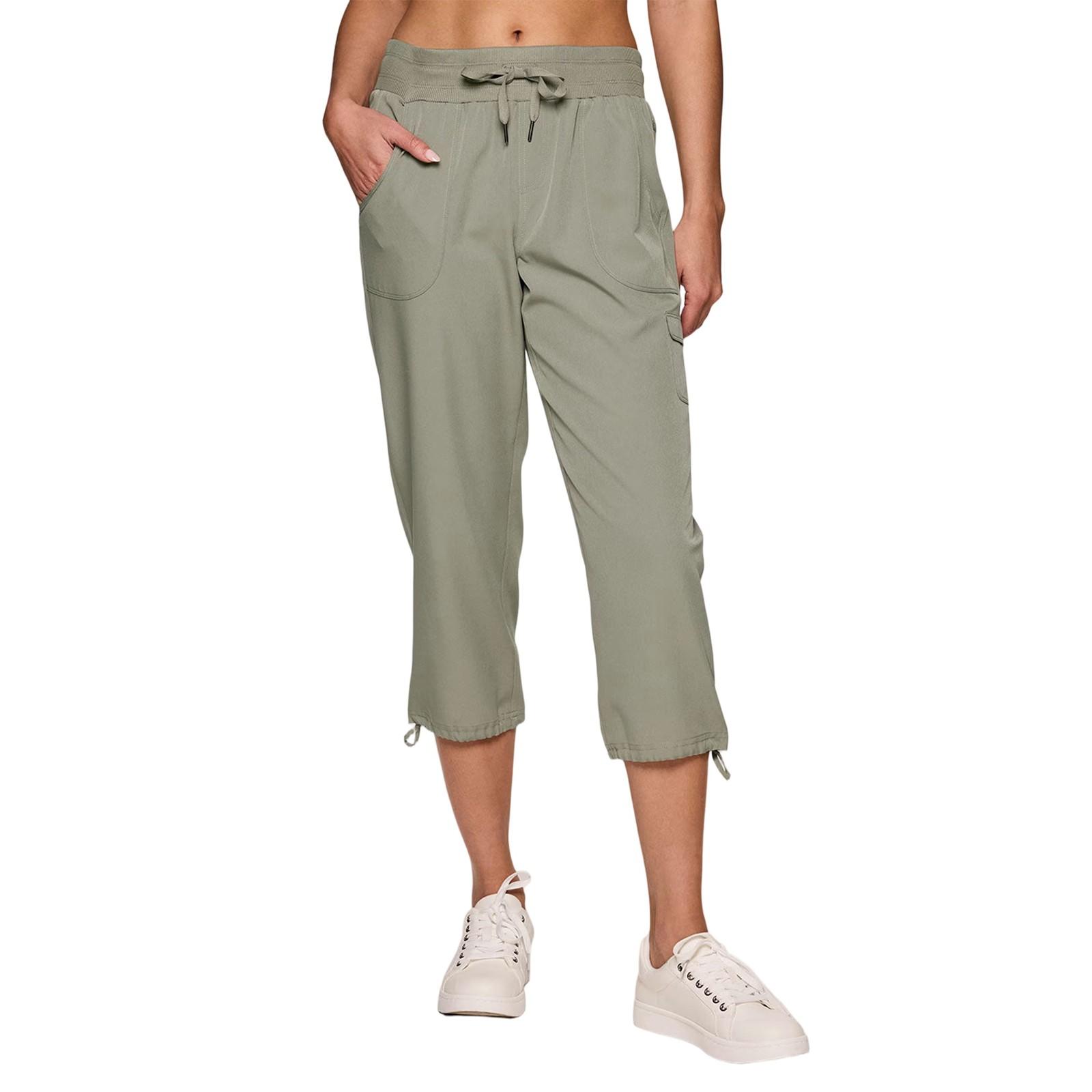 

Женские модные повседневные быстросохнущие брюки для хайкинга M тёмно-синий