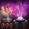 Led Galaxy Star Projector With Bluetooth Speaker - Night Light For Kids Room,party,wedding,holiday Decor