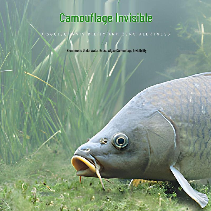 German Nylon Fishing Line: Anti-Curl, Invisible, Super Strong Tensile Strength