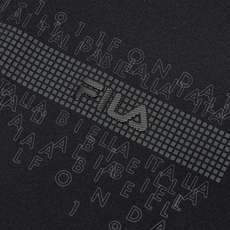 Fila Lifestyle T Shirt Men's Jet Black F11M443203FBK