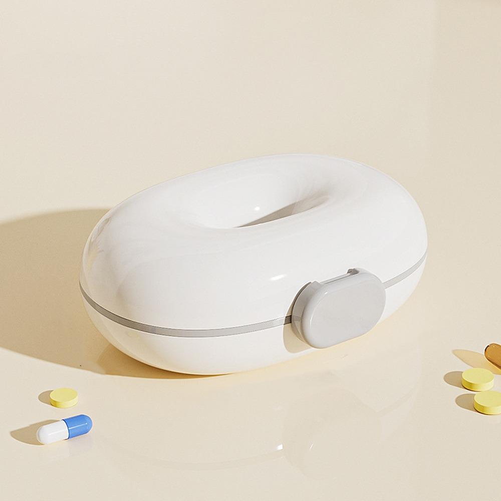 7 Grids Independent Portable Medicine Box Moisture-Proof Seven-Day Pill Storage Box With Compartments Plastic Fish Oils Case