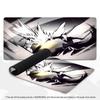 Mecha Robot Warrior Mouse Pad XXL Ink Brush Art Style Non‑Slip Rubber Deskmat Pc Game Keyboard Mats Large Computer Mouse Mat