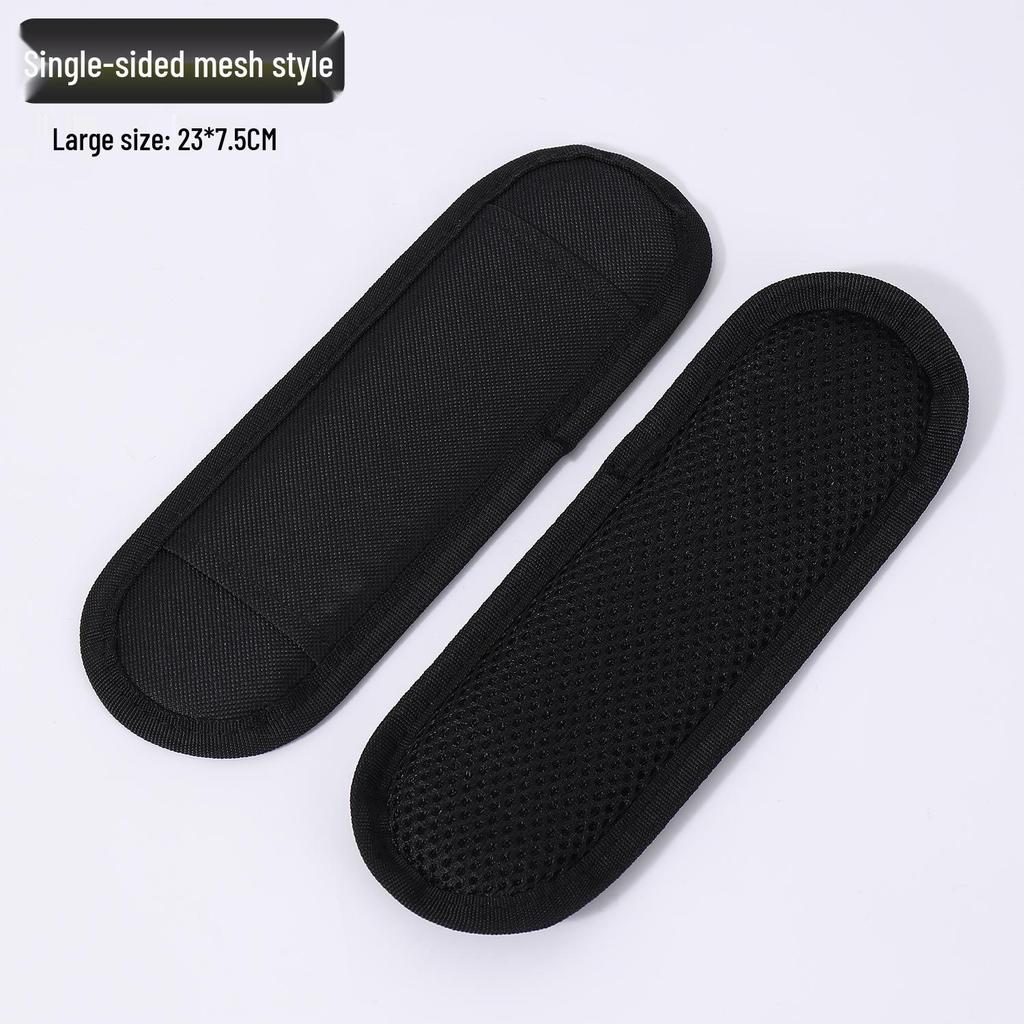 Detachable Breathable Shoulder Pad for Travel and Tactical Bags