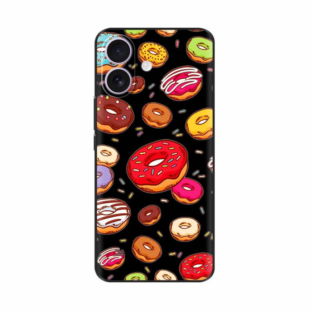 For iPhone 17 iPhone17 Pro Max Luxury Painted Phone Case Cover For iPhone 17 Pro Max 17Pro 17Air 17ProMax Soft Silicone TPU Case