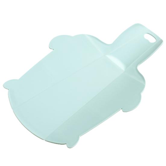 

Складная разделочная доска, нескользящая, грязеотталкивающая, устойчивая к трещинам, пищевая разделочная доска, кухонный инструмент зелёный