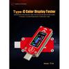 TC66/TC66C TC64 Type-C PD Trigger USB-C Voltmeter Ammeter Voltage 2 Way Current Meter Multimeter PD Charger Battery USB Tester