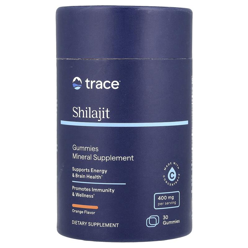 Shilajit Gummies, Sinaasappel, 30 Gummies