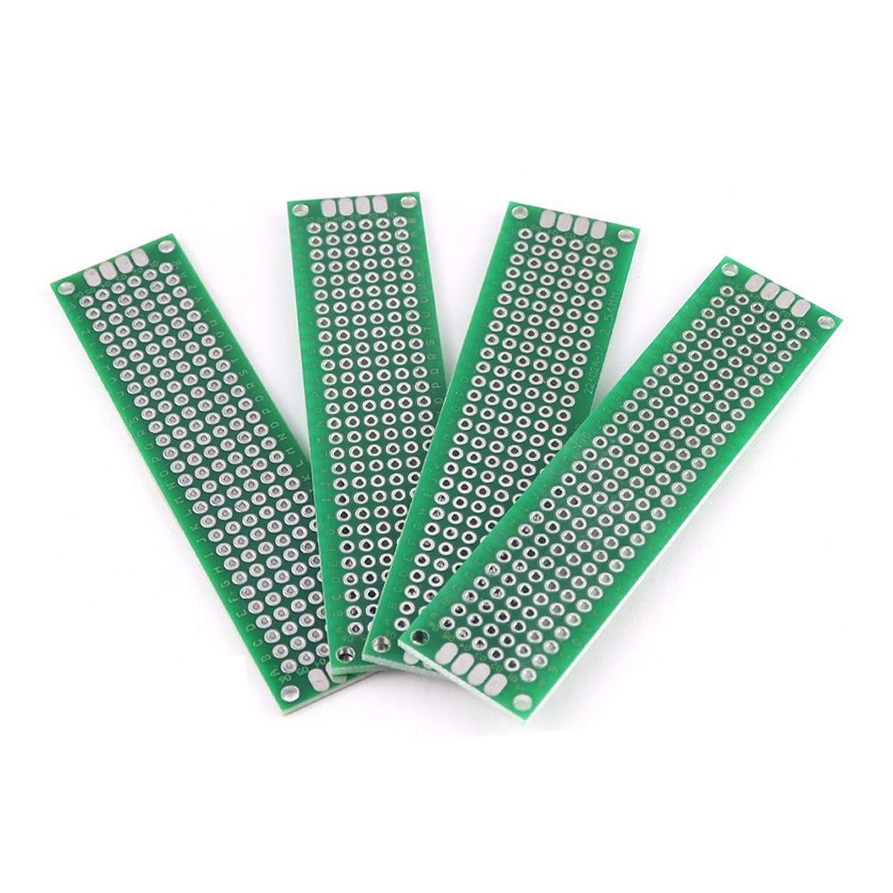1 Stück Universelles Prototypenboard Verzinntes Leiterplatten Neues PCB-Board Für DIY-Lötprojekt