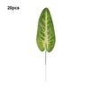 20bags Green Simulated Watermelon Leaves Realistic And Vibrant Artificial Plant Wall For Stunning Flower Arrangements