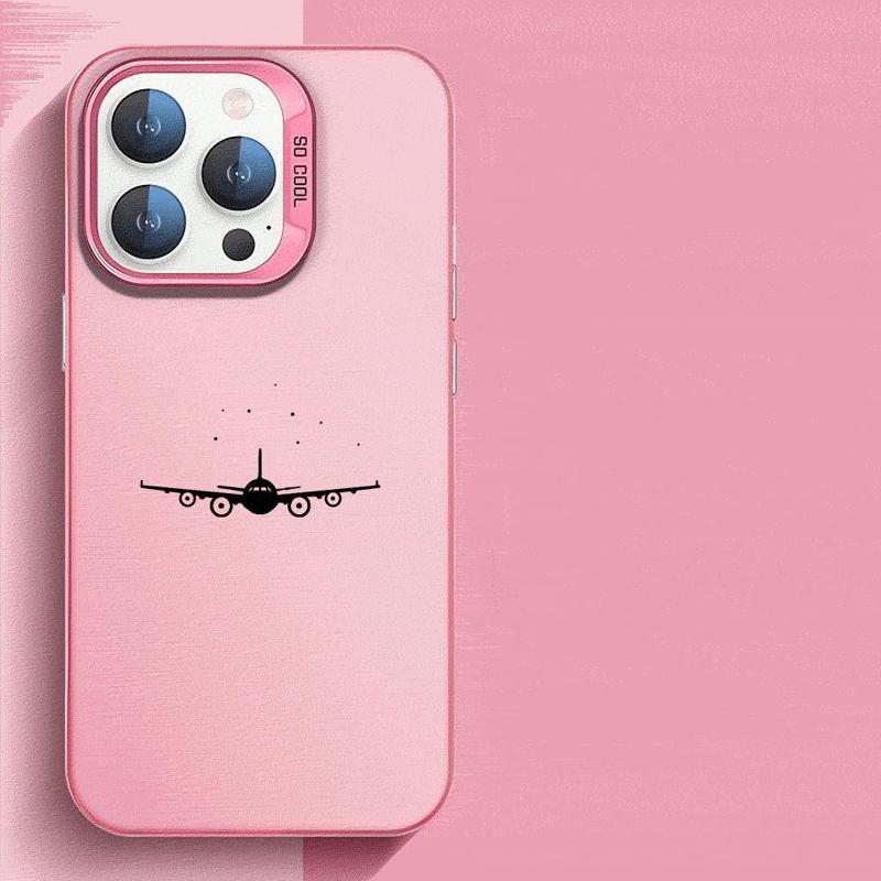 Planes Phone Case for Apple iPhone 15 16 Pro Max 14 16 Pro 13 12 11 Pro Max 14 16 Plus Premium Airplane Pattern Mobile Cover