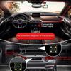 2025 Nowy HD 1080P 4" Ekran dotykowy IPS Dash Cam Przednia i tylna kamera SAMOCHODOWY DVR Pojazd Czarna skrzynka Wizja nocna Kierowca Wideorejestrator
