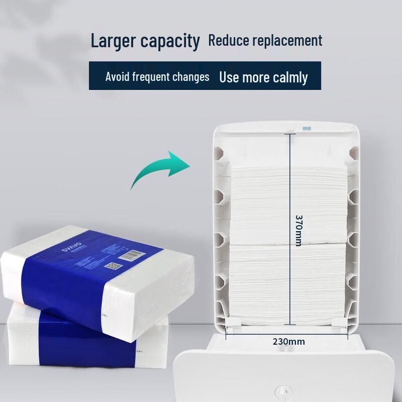 Ruiwo Wall-Mounted No-Drill Hand Towel Dispenser